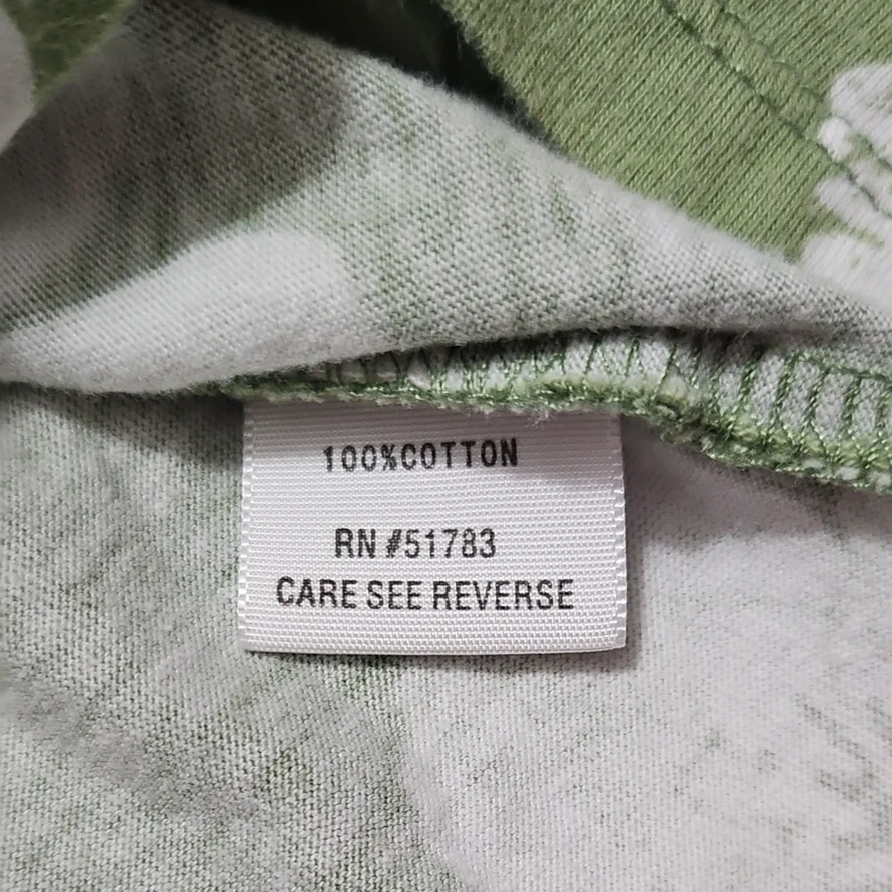 Maurices Olive Green Smocked Babydoll Top - Picture 8 of 9